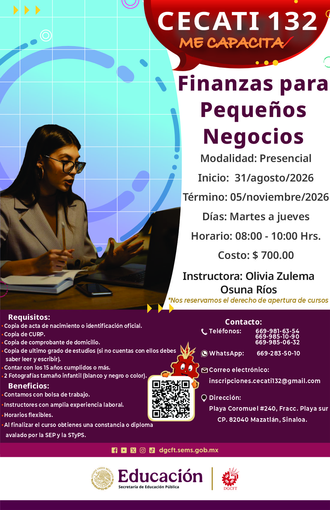 Finanzas para Pequeños Negocios
